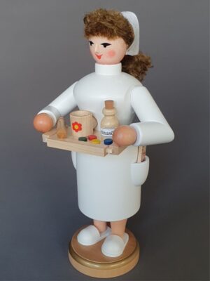 Räucherfrau Krankenschwester