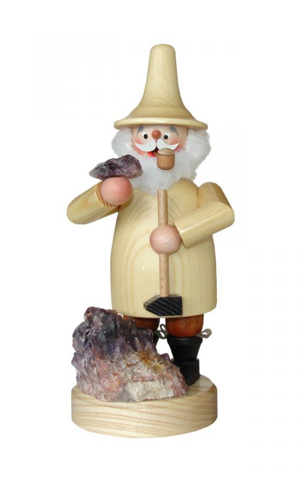 Wichtel mit Amethyst