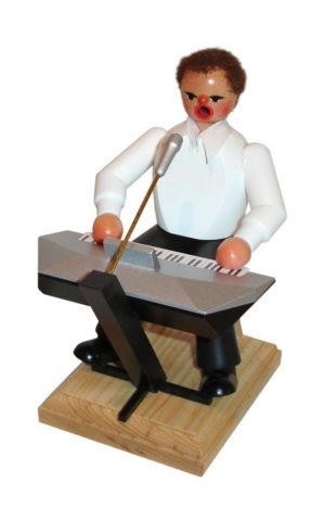 Räuchermann Keyboardspieler