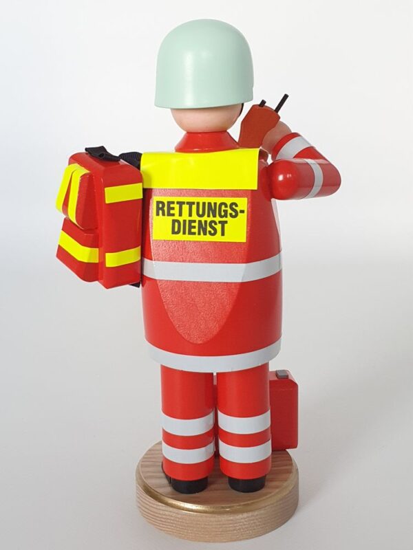 Räuchermann Rettungssanitäter – Bild 2