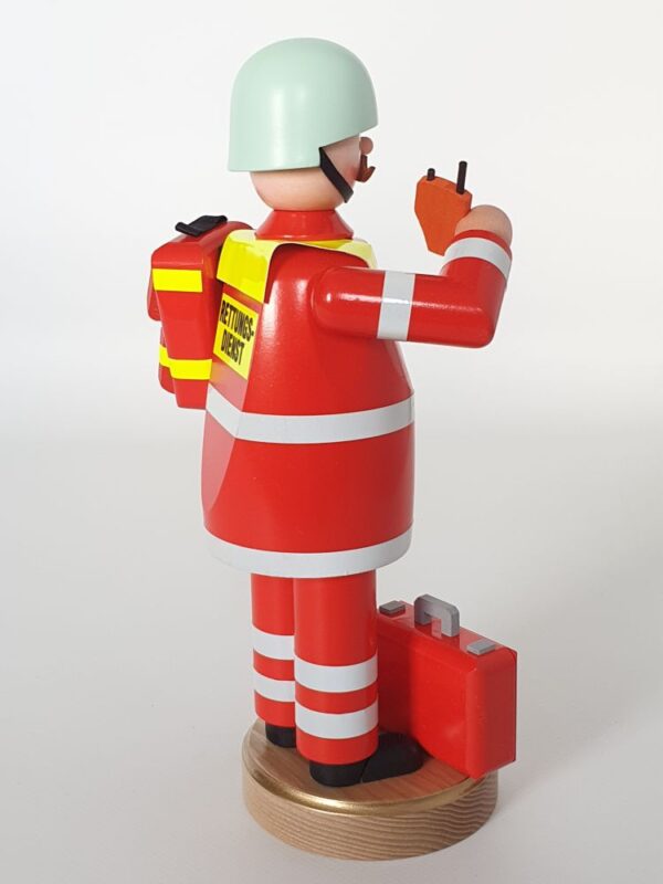 Räuchermann Rettungssanitäter – Bild 3