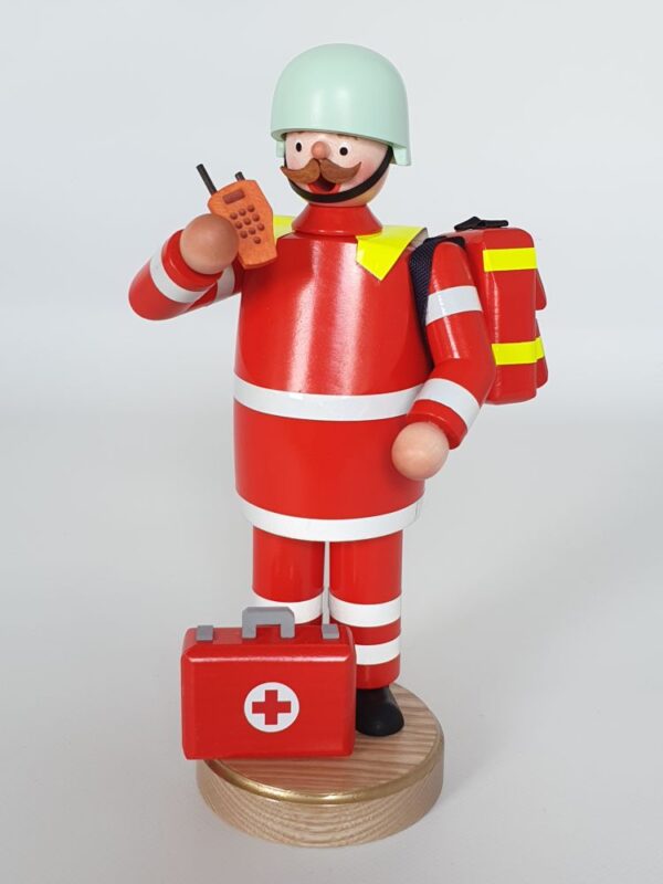 Räuchermann Rettungssanitäter