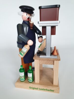 Räuchermann Schnapsabfüller